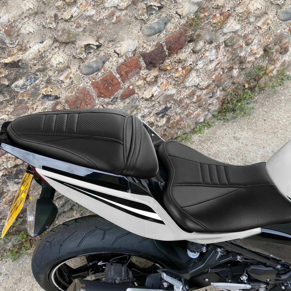 Rider/Driver & Passenger Seats for Kawasaki Ninja 400 & Z400 (2018-2024)