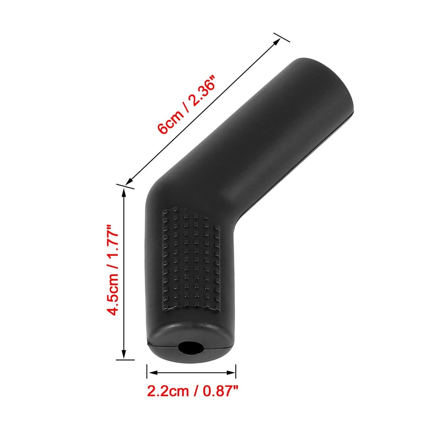 Gear Shift Shifter Protector Cover Cylindrical Anti-Slip for Motorcycle