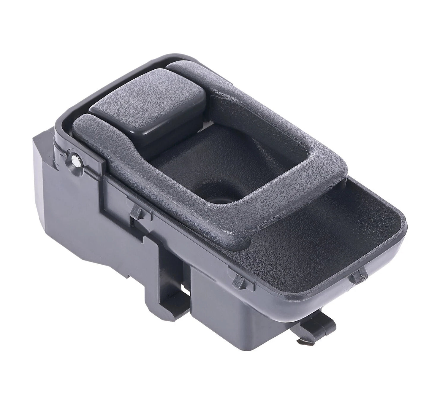 Grey Front Left Inner Door Handle for Nissan Navara D22 (1997-2015)