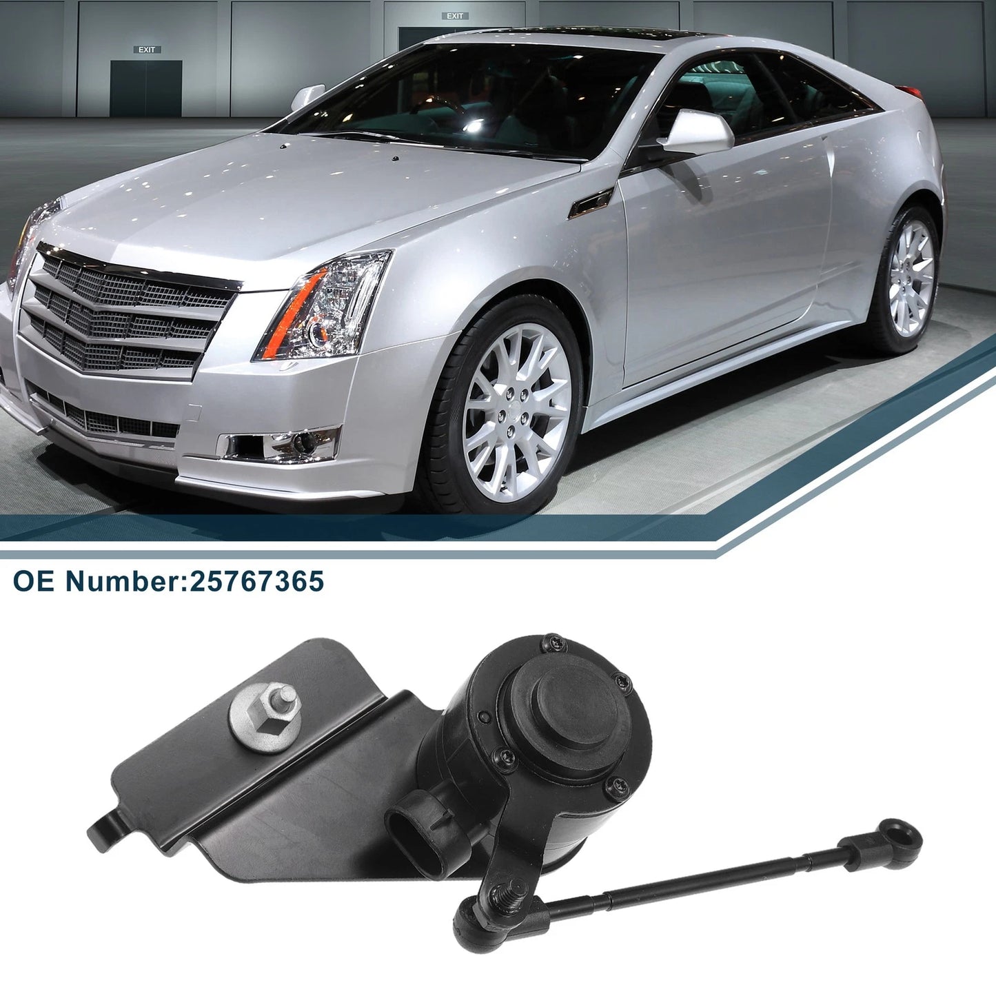 Air Suspension Ride Height Level Sensor for Cadillac DTS (2006–2011)