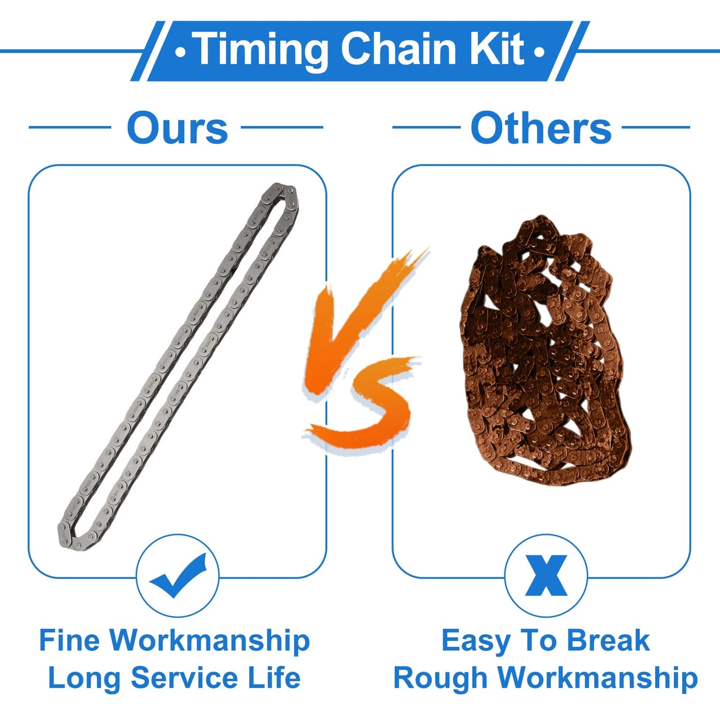 Timing Chain Kit for Chevrolet Silverado Corvette Impala