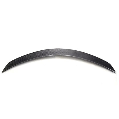 Carbon Fiber Rear Trunk Spoiler Wing for Mercedes Benz SLK R172 2012-2015
