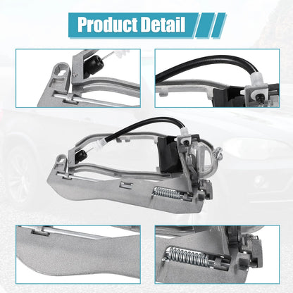 Set Outside Door Handle Carrier for BMW E53 X5 (2000-2006)