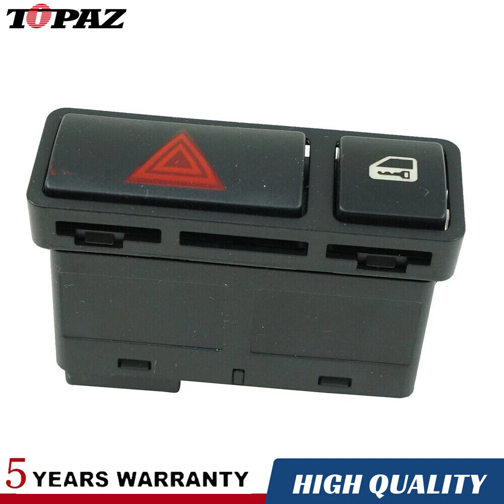 Hazard Warning Flasher Emergency Switch for BMW E46 E53 E85 E86 (2000-2006)