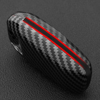 2 x Key Shell Housing Cover Case for Toyota Hilux Kluger Camry (2007-2023)