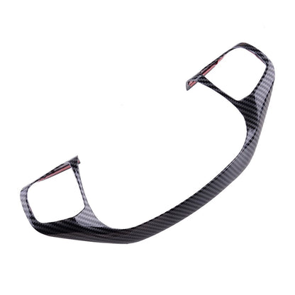 2 x ABS Carbon Fiber Steering Wheel Covers for Ford Fiesta ST Mk8 (2018-2020)