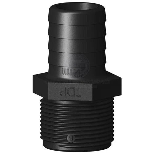 Trudesign Tail 32mm Straight Male Thread 1 1/4" BSP for Various Models