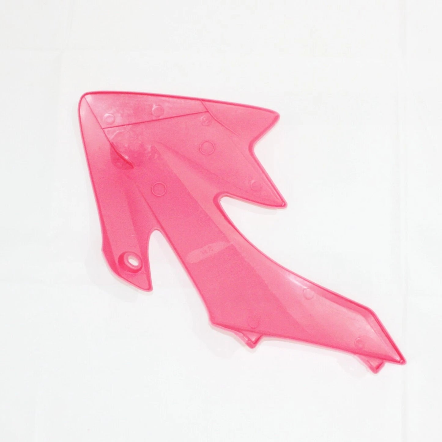 Pink Plastic Front Left Tank Side Guard Fender for CRF50 PIT Trail Bike