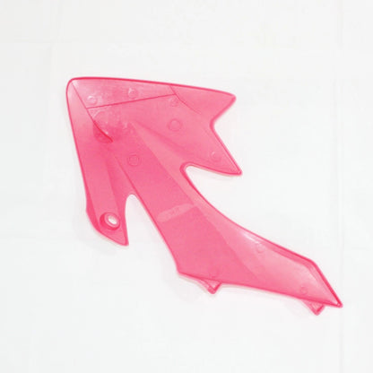 Pink Plastic Front Left Tank Side Guard Fender for CRF50 PIT Trail Bike
