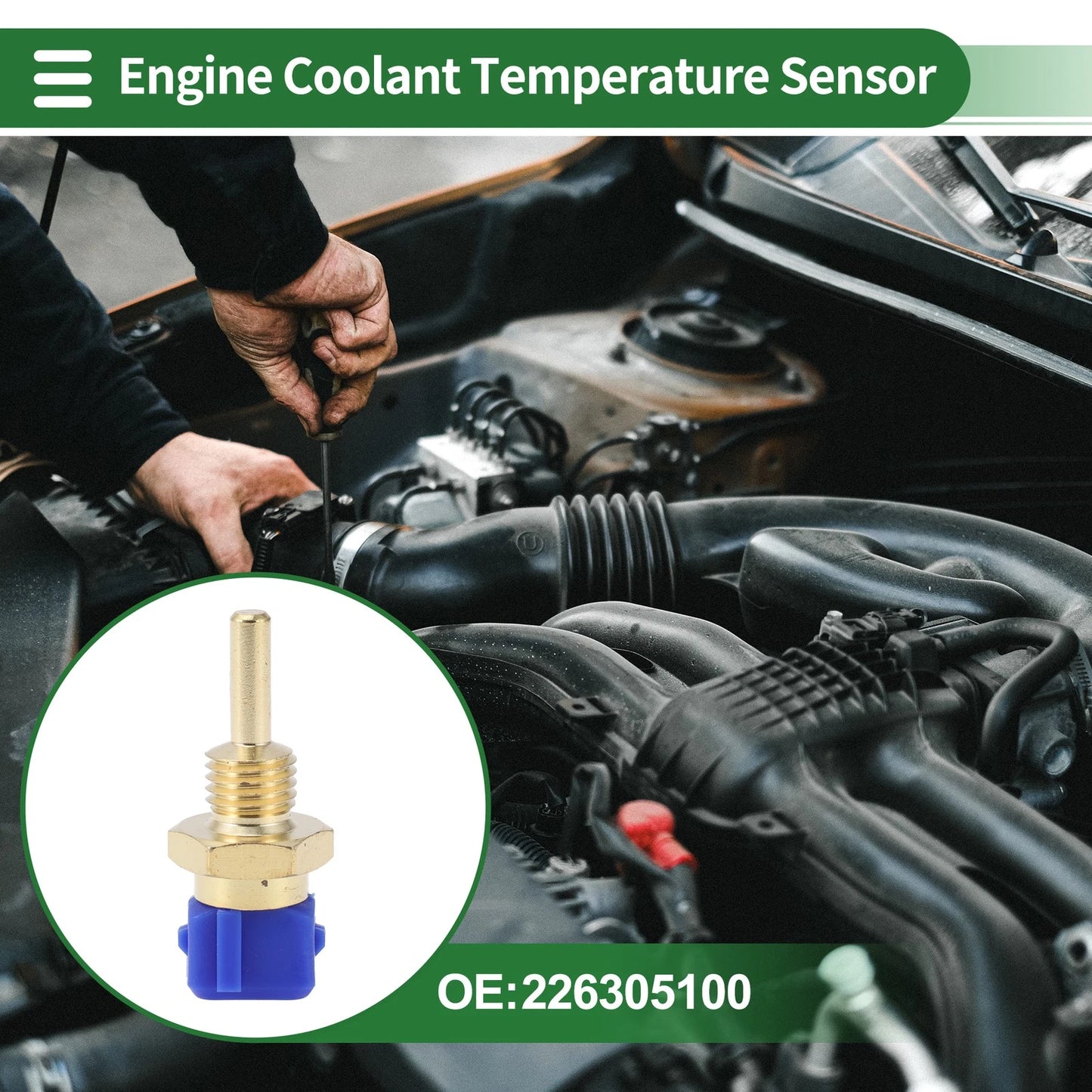 Engine Coolant Temperature Sensor for Nissan Sentra (2000)