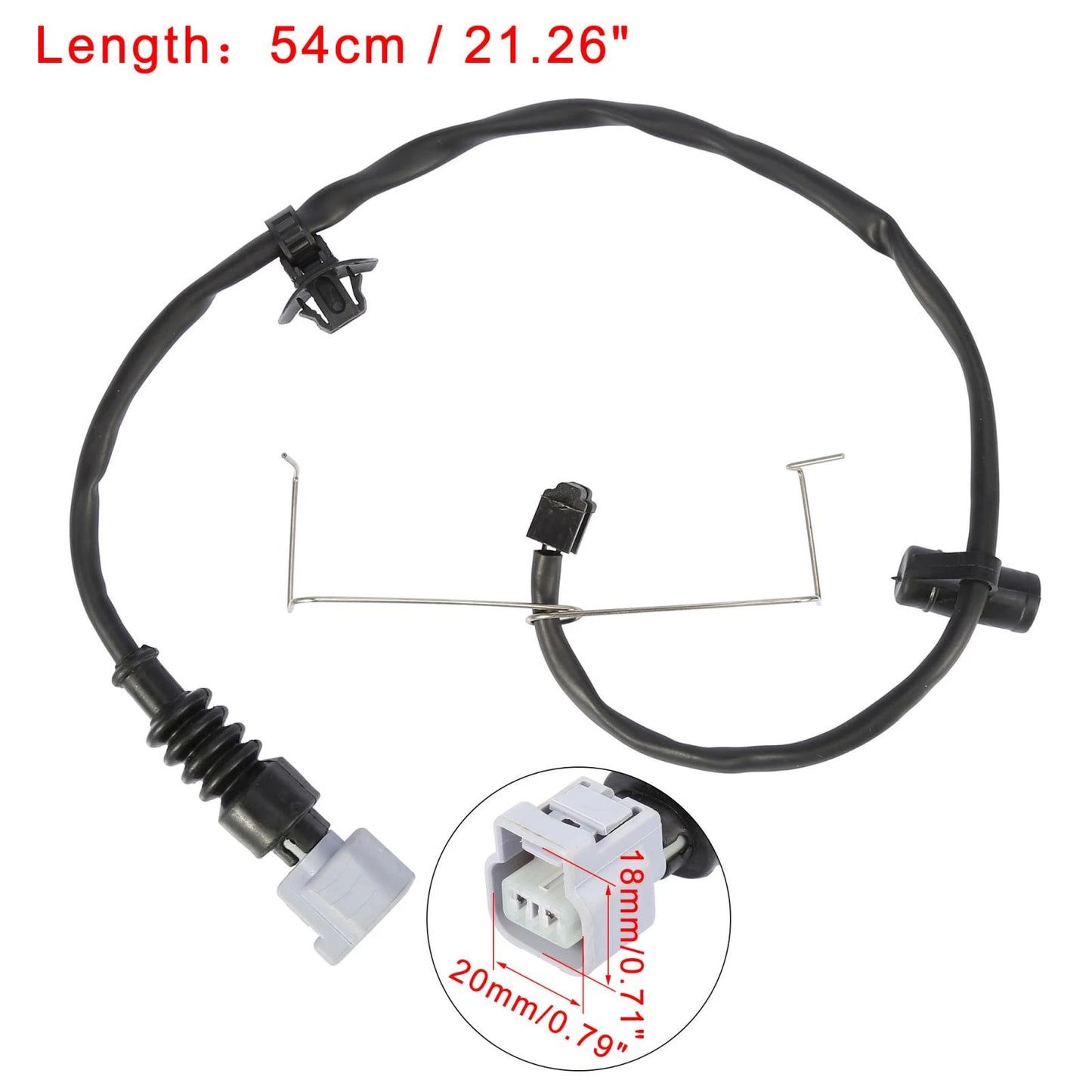 Front Right Brake Pad Wear Sensors for Lexus LS460 (2007-2016)