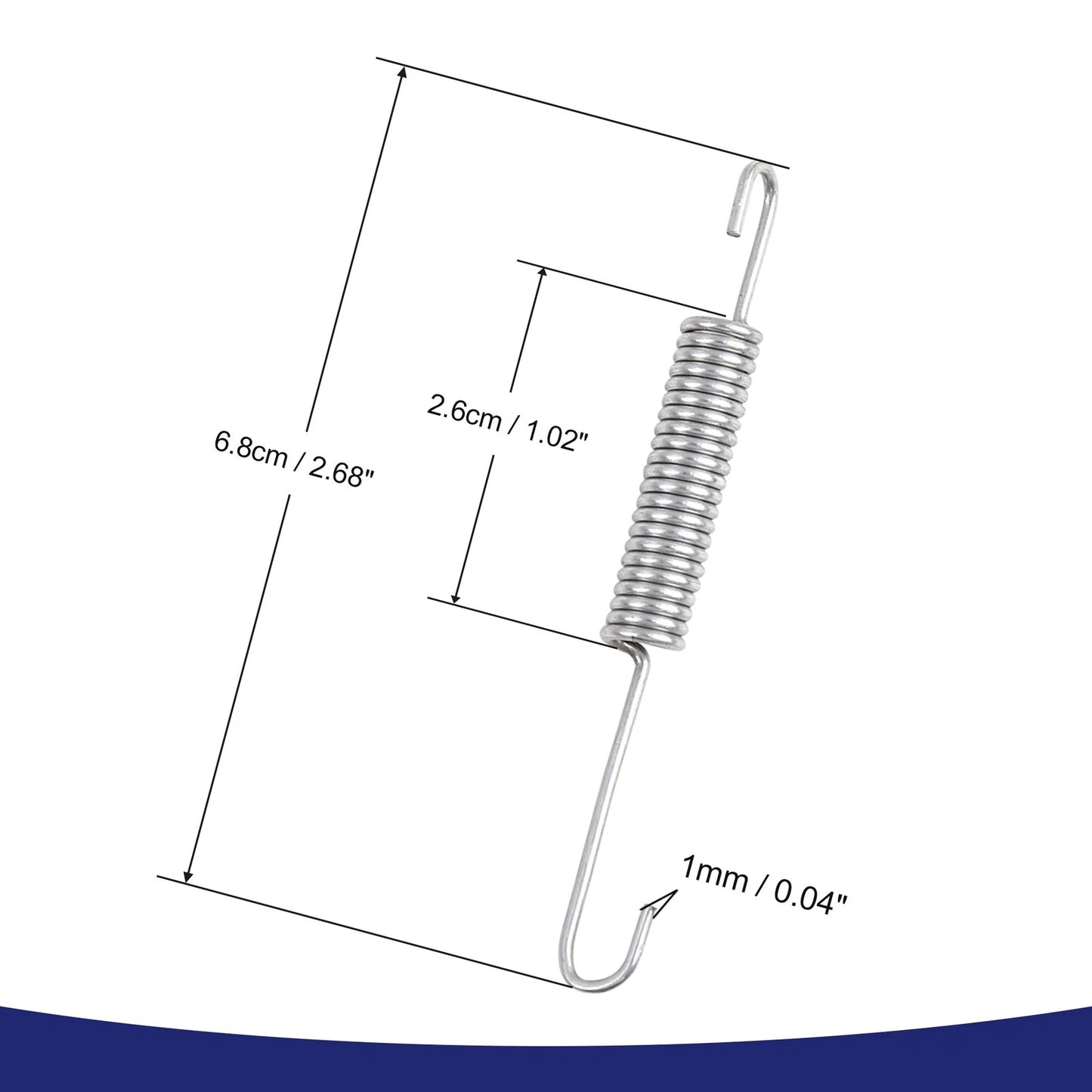 Return Spring / 6.8cm Long / Motorcycle Return Spring for GN125