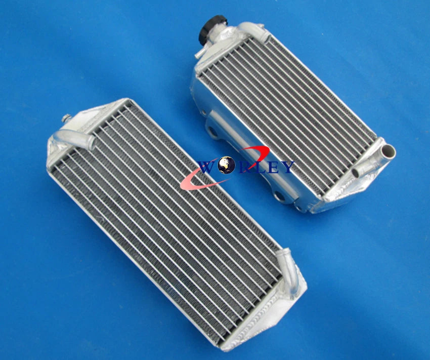 Aluminum Radiator + Silicone Hose for Suzuki RMZ450 (2007)