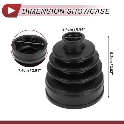 Inner CV Joint Boot Kit with Clamps for BMW X3 (2018-2024)