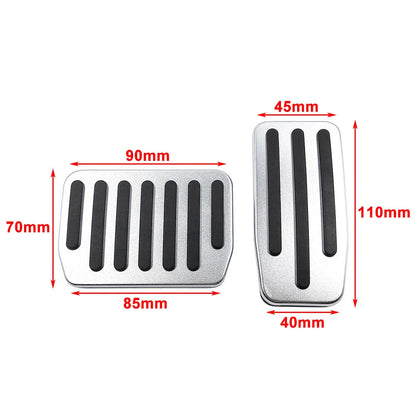 Stainless Steel Brake Gas Pedals Cover for Tesla Model 3 (2017-2023)