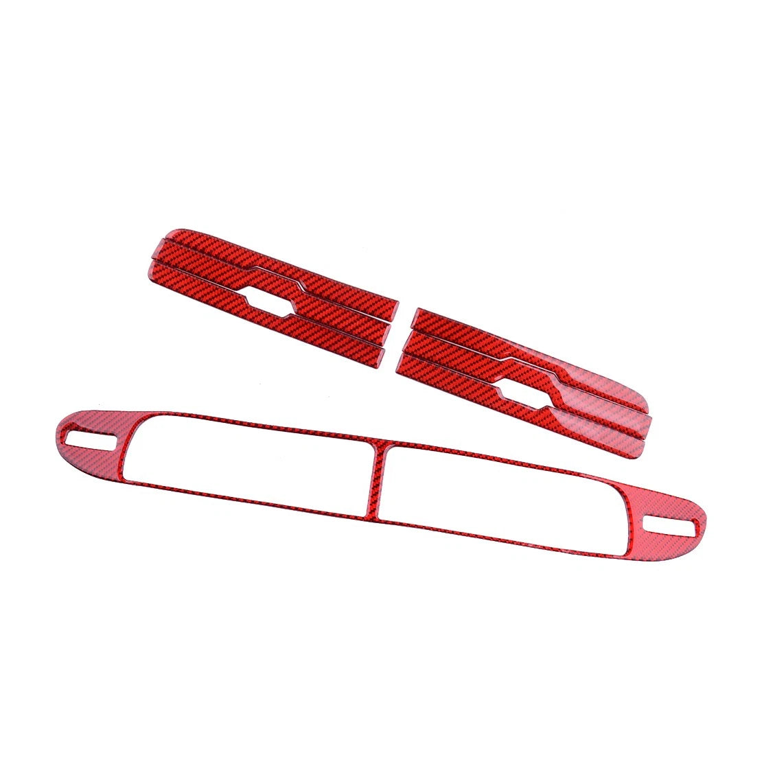 Carbon Fiber Inner Front Air Vent Outlet Cover Trim for Chevrolet Camaro (2010-2023)