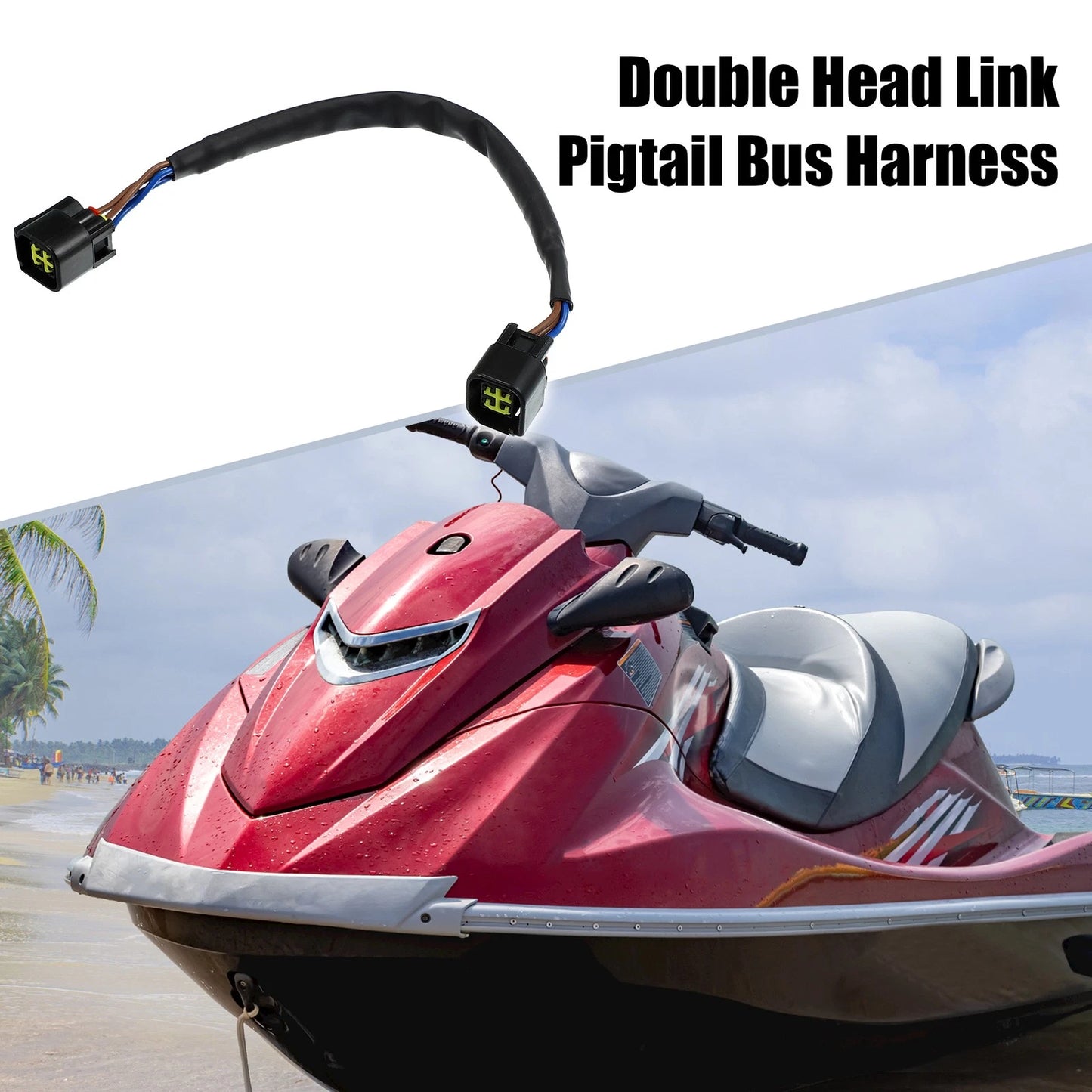 Extension / Wire Harness / Command Link Wire Lead for Yamaha
