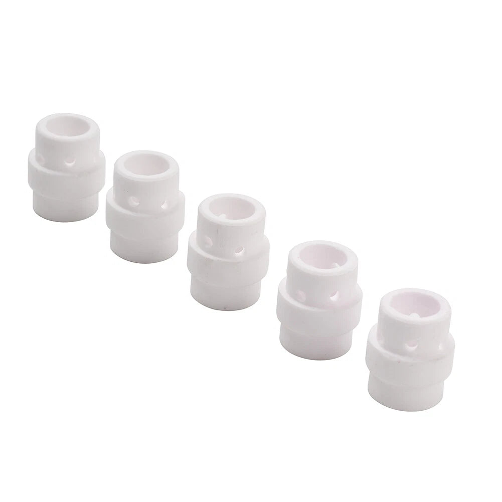 5pcs Abicor Style Gas Diffuser 250A for MIG 24KD Welding Torch Consumables