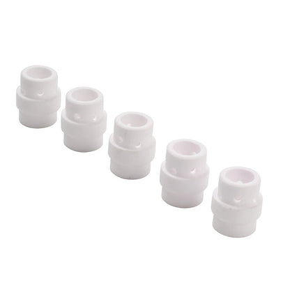 5pcs Abicor Style Gas Diffuser 250A for MIG 24KD Welding Torch Consumables