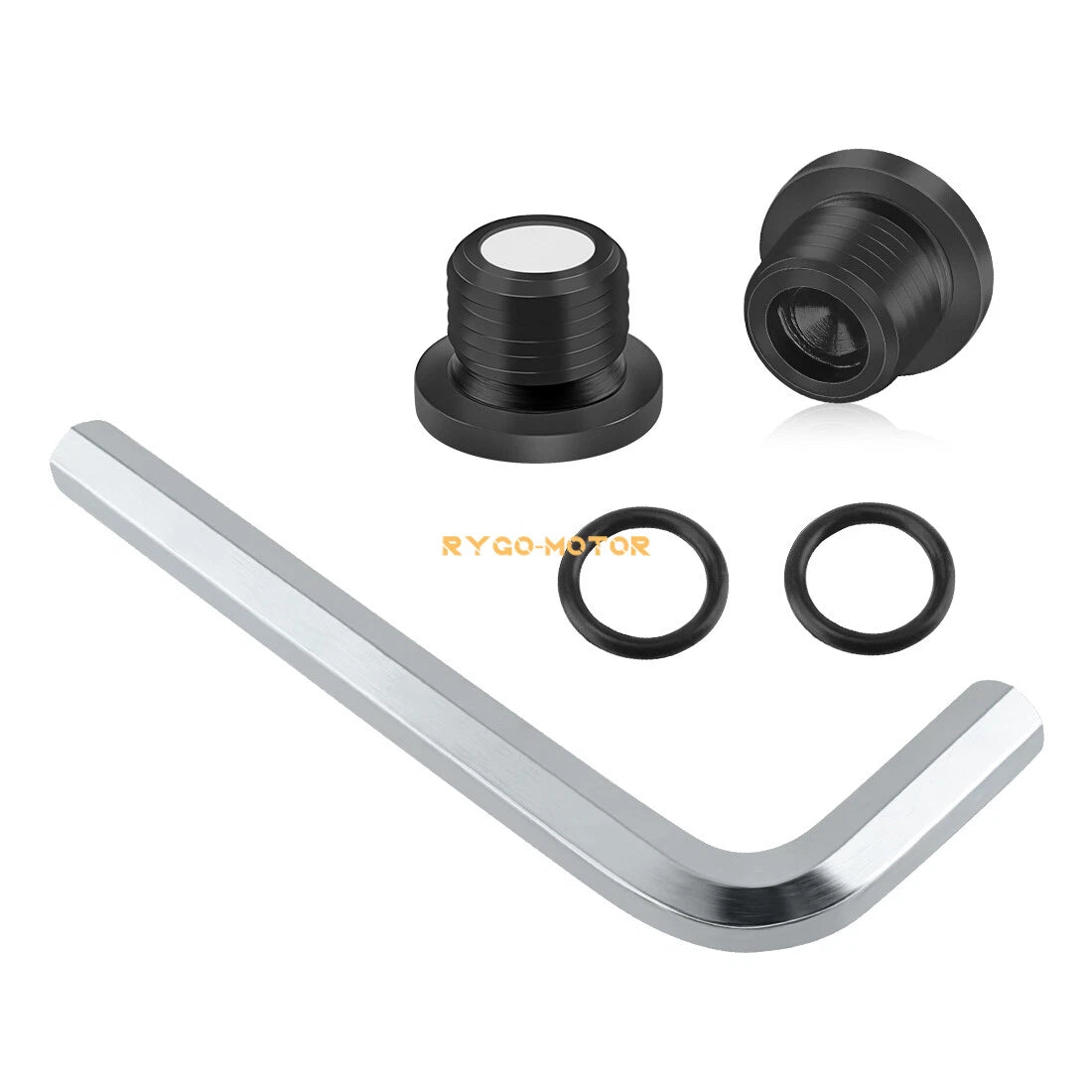 Front Differential Fill & Drain Plug Kit for Polaris Sportsman 550 850 1000