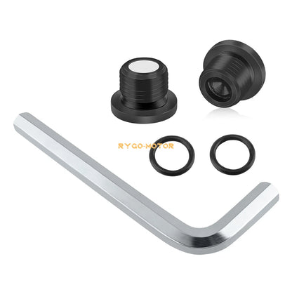 Front Differential Fill & Drain Plug Kit for Polaris Sportsman 550 850 1000