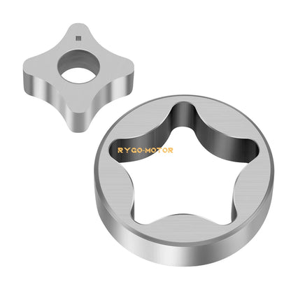 Oil Pump Rotor for Kawasaki UTV Engine FD620D/FD661D/FD590V/FD611V