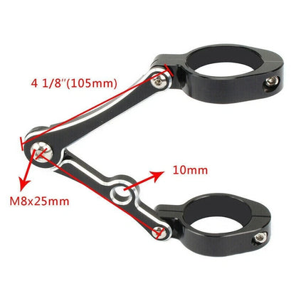 39mm/41mm Headlight Mount Bracket for Motorcycle