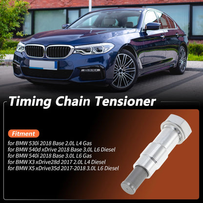 Timing Chain Tensioner w/ Seal Ring for BMW E81 E82 E87 E88 X3 X5 (2007-2013)