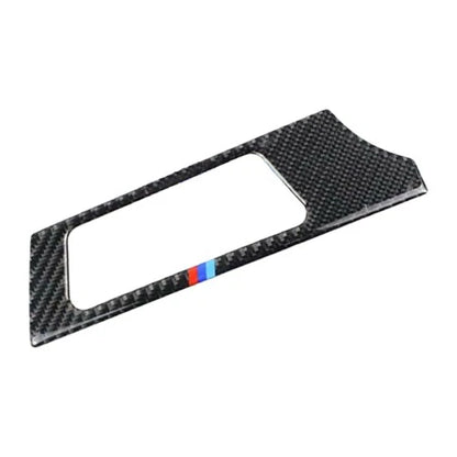 Carbon Fiber Left Air Conditioning Outlet Trim for BMW E90 E92 E93 (2007-2013)