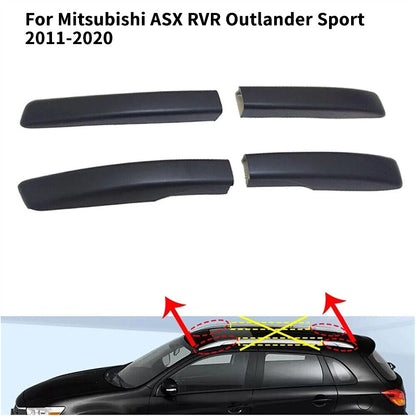Car Roof Rack End Cover Cap for Mitsubishi ASX RVR Outlander Sport (2011–2020)