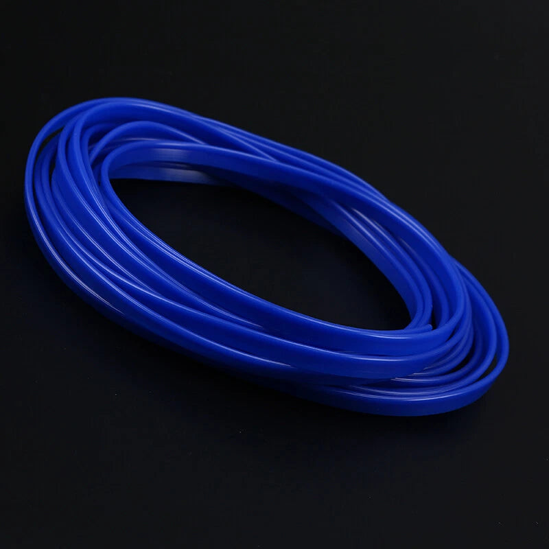 32ft 10M Blue Car Interior Edge Gap Moulding Trim for Auto Decor