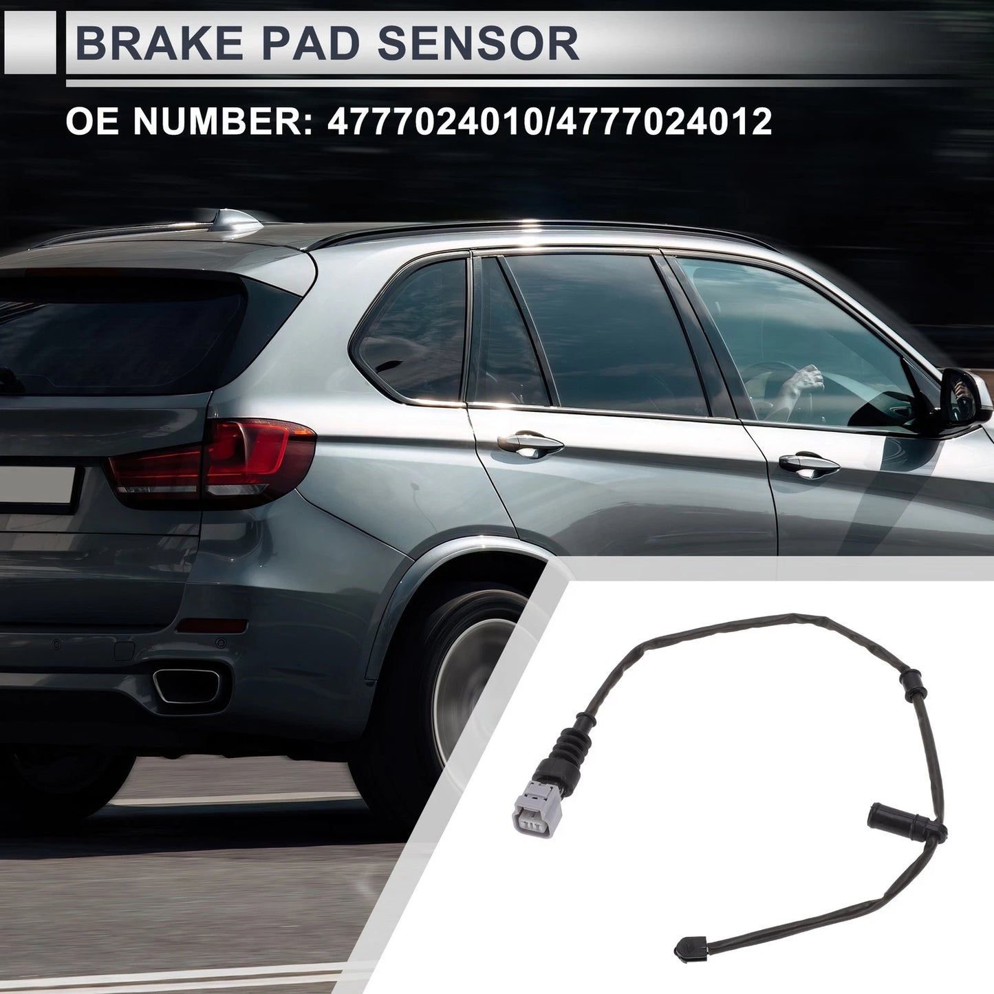 Front Brake Pad Wear Sensor for Lexus RC F GS F (2015-2020)