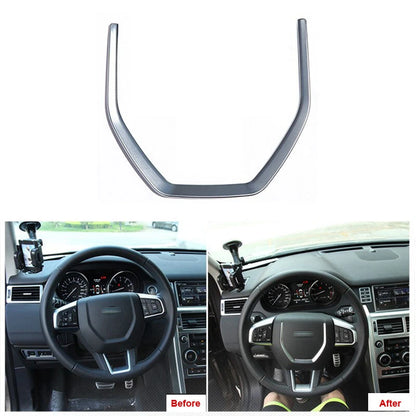 Chrome Steering Wheel Center Cover Trim For Land Rover Discovery Sport 2015-2018