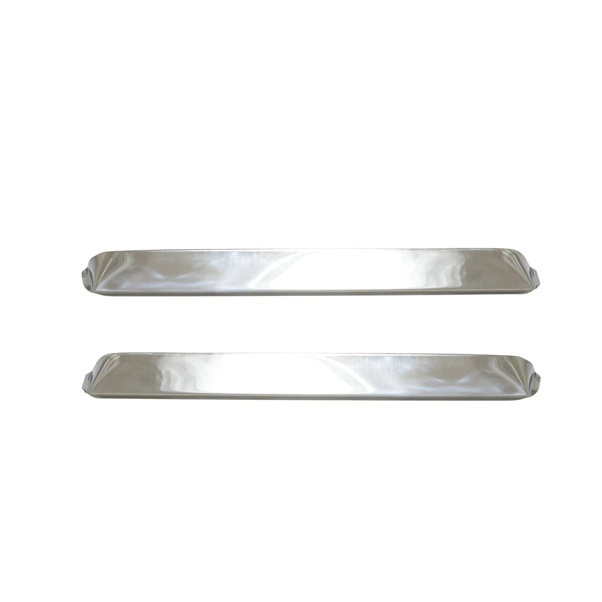 Chrome Weather Visor Set for Toyota Corolla Sedan KE30 TE31 KE55 1974-1981