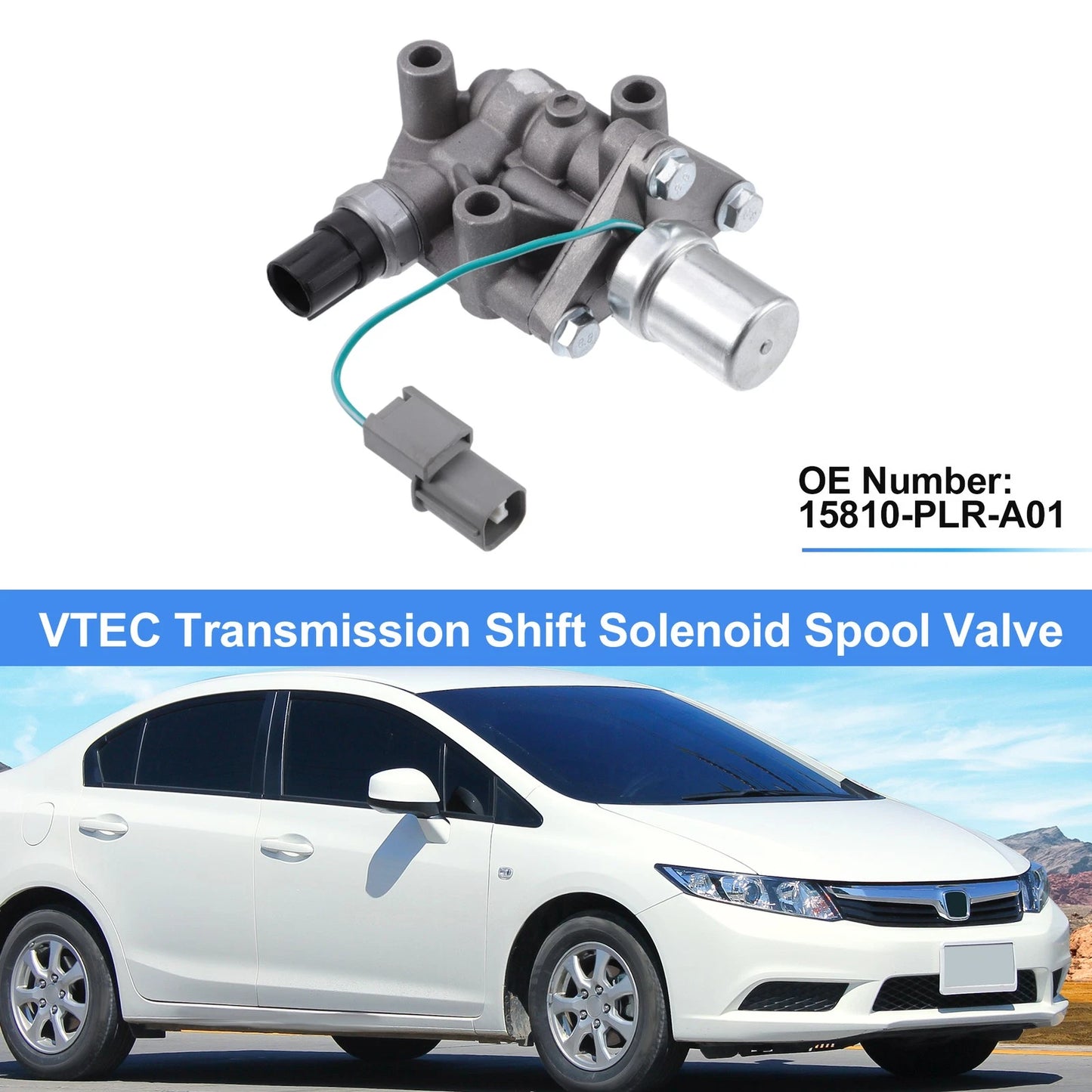 VTEC Transmission Shift Solenoid for Honda Civic 1.7L (2001-2005)