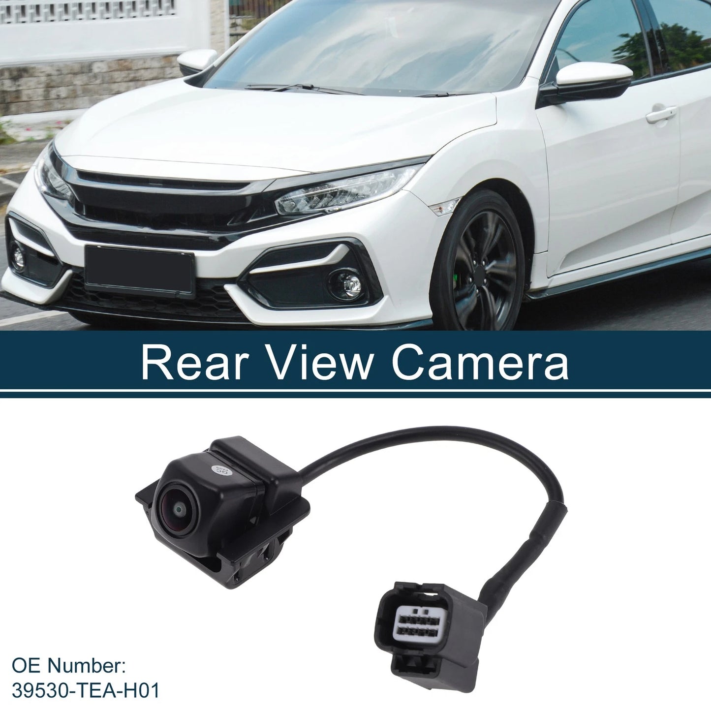 Rear View Camera 120-180° for Honda Civic Sedan (2019)