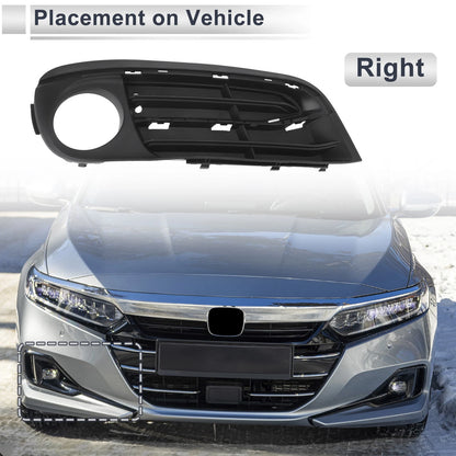 Front Left Fog Light Grill for BMW 5 Series (2014-2017)