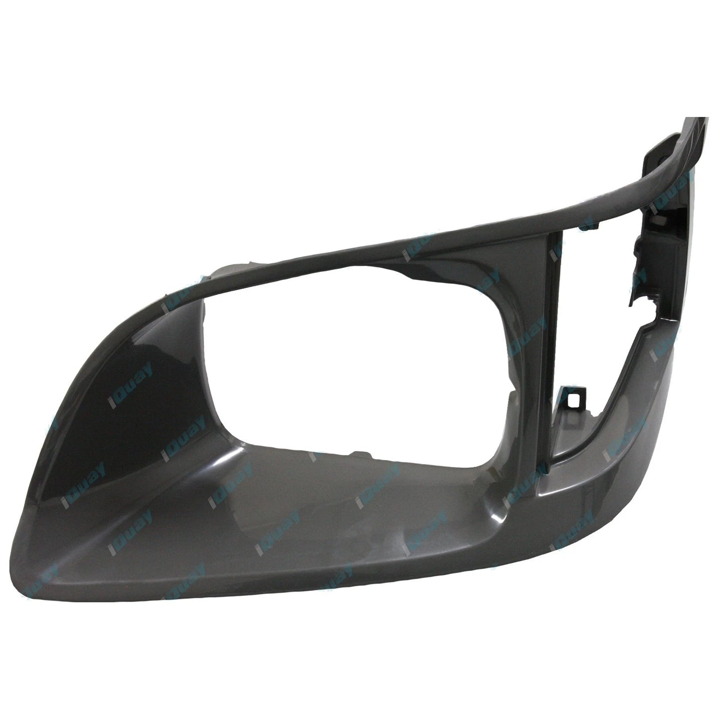 LH Dark Grey Headlight Surround for Toyota Hiace (1998-2005)