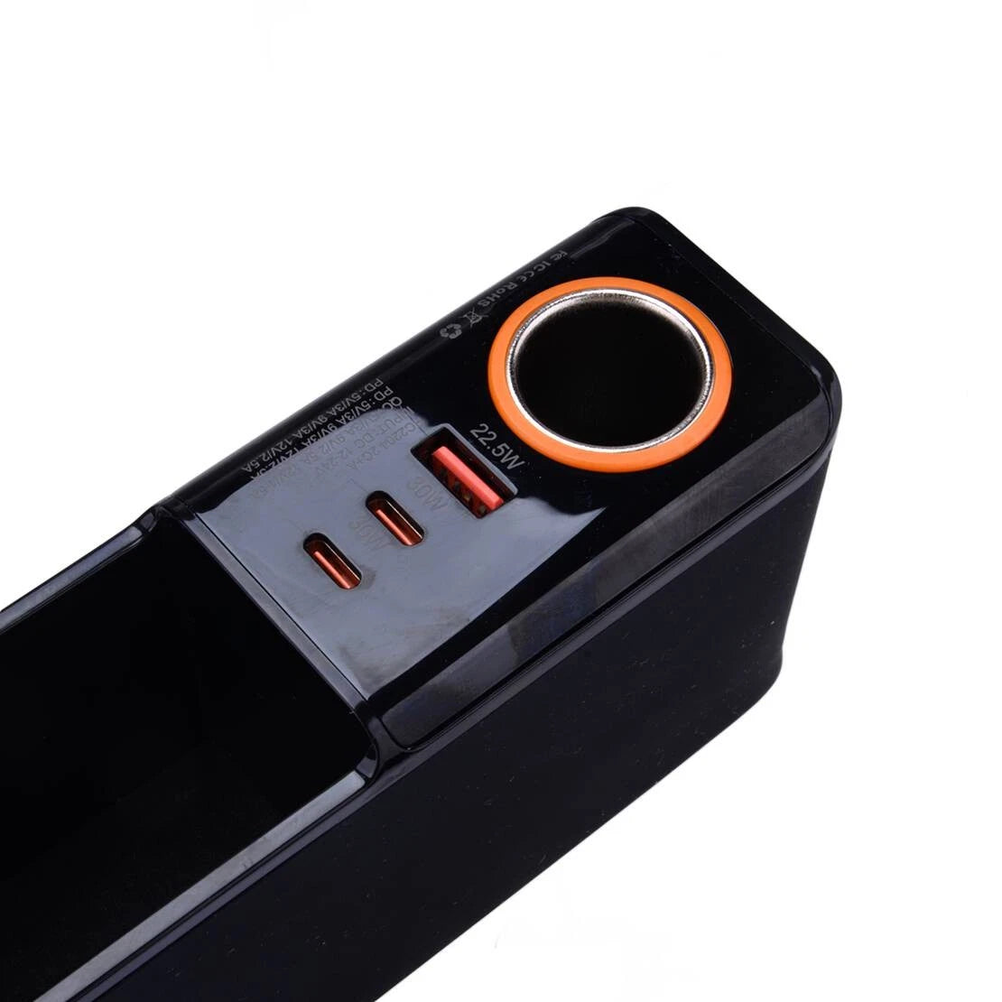 Seat Crevice Filler Organizer & Gap Storage Box for Car