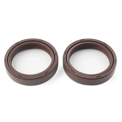 2 x 43X54MM Front Fork Damper Shock Absorber Oil Seal for Motorcycle