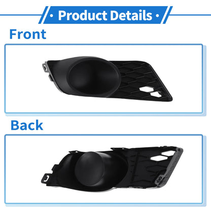 Front Left Fog Light Grill for Honda Accord (2016-2019)