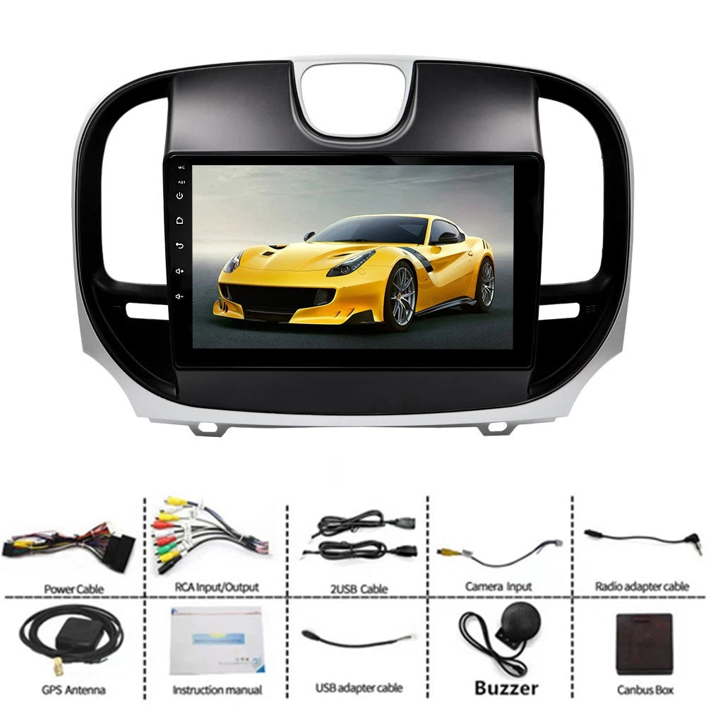 9'' GPS Navigation Head Unit for Chrysler 300 300C 300S (2015-2023)