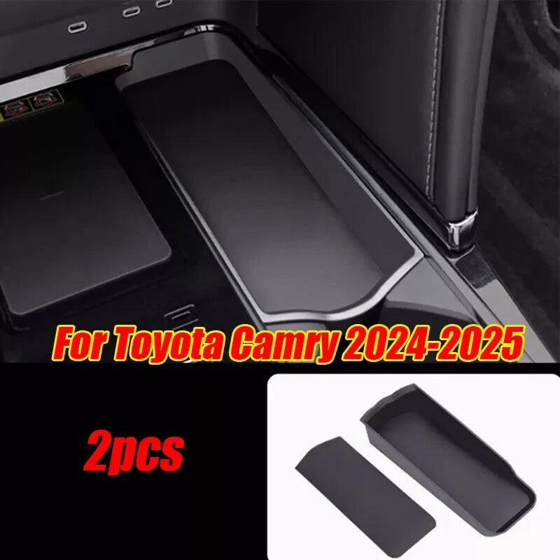 ABS Armrest Storage Box Center Console Tray for Toyota Camry (2024–2025)