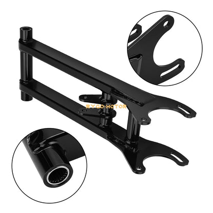 2 x Extended Black Rear Swing Arm for Yamaha Banshee YFZ350 (1987–2006)