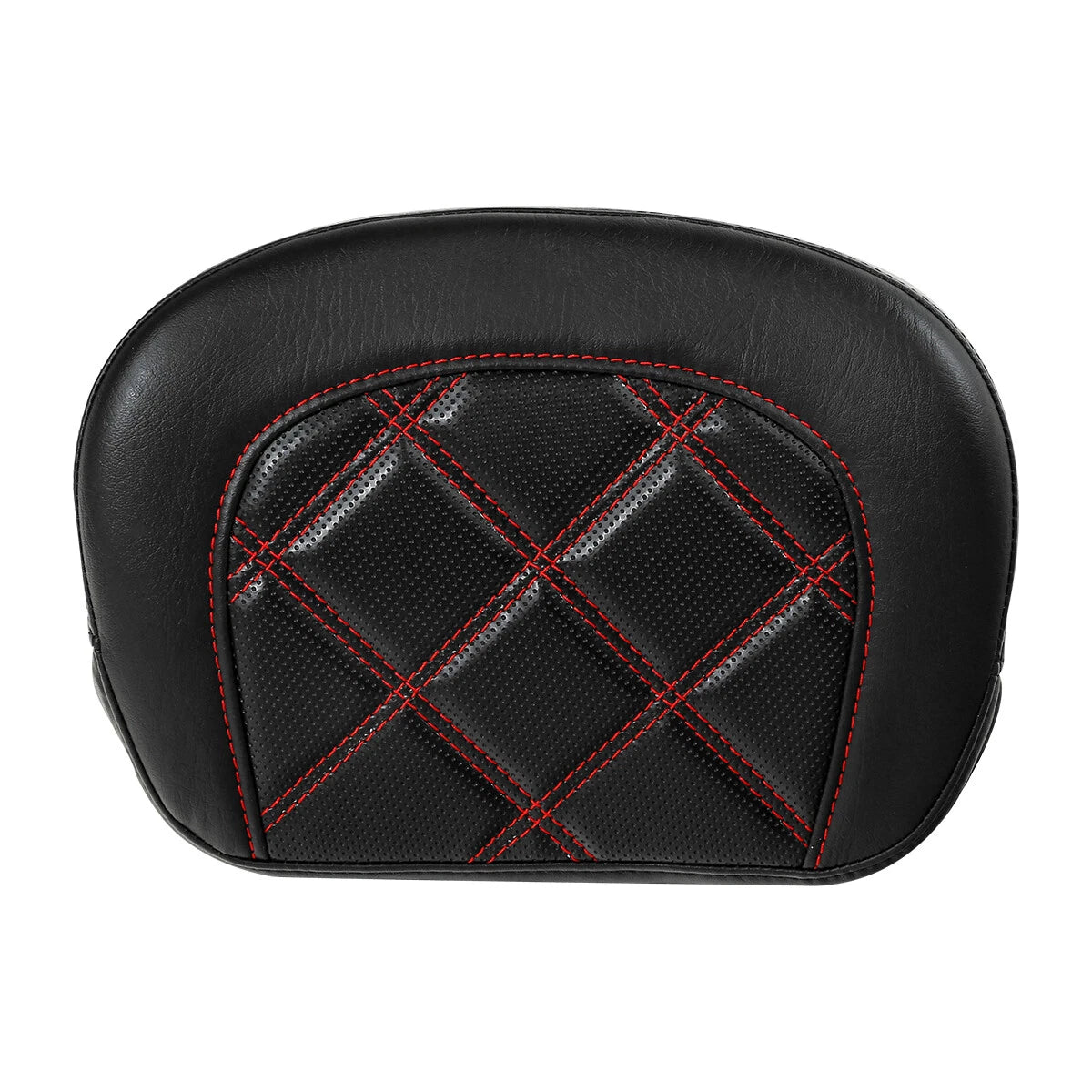 Sissy Bar Backrest Pad for Harley Touring Street Road Glide (1994-2023)