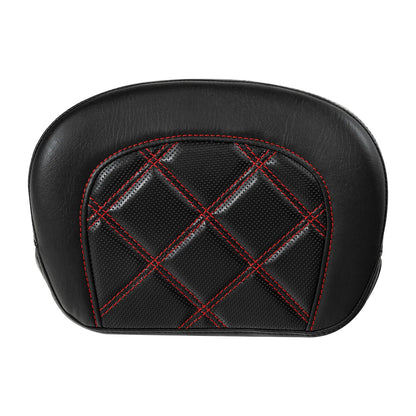Sissy Bar Backrest Pad for Harley Touring Street Road Glide (1994-2023)