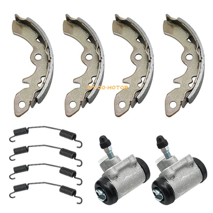Wheel Cylinders / Front / Front Brake Cylinders w/Shoes for Suzuki LT230 LT250 Quadrunner ATV
