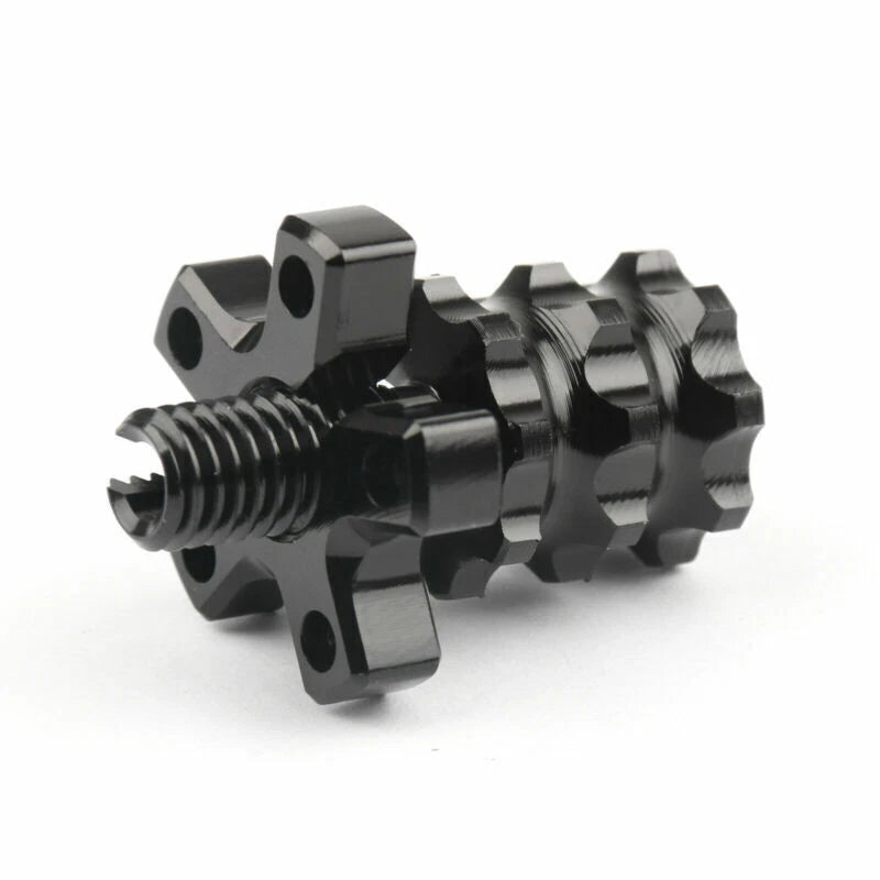 8mm Billet Aluminum Clutch Cable Adjuster Set for Honda F2 (1991-1999)
