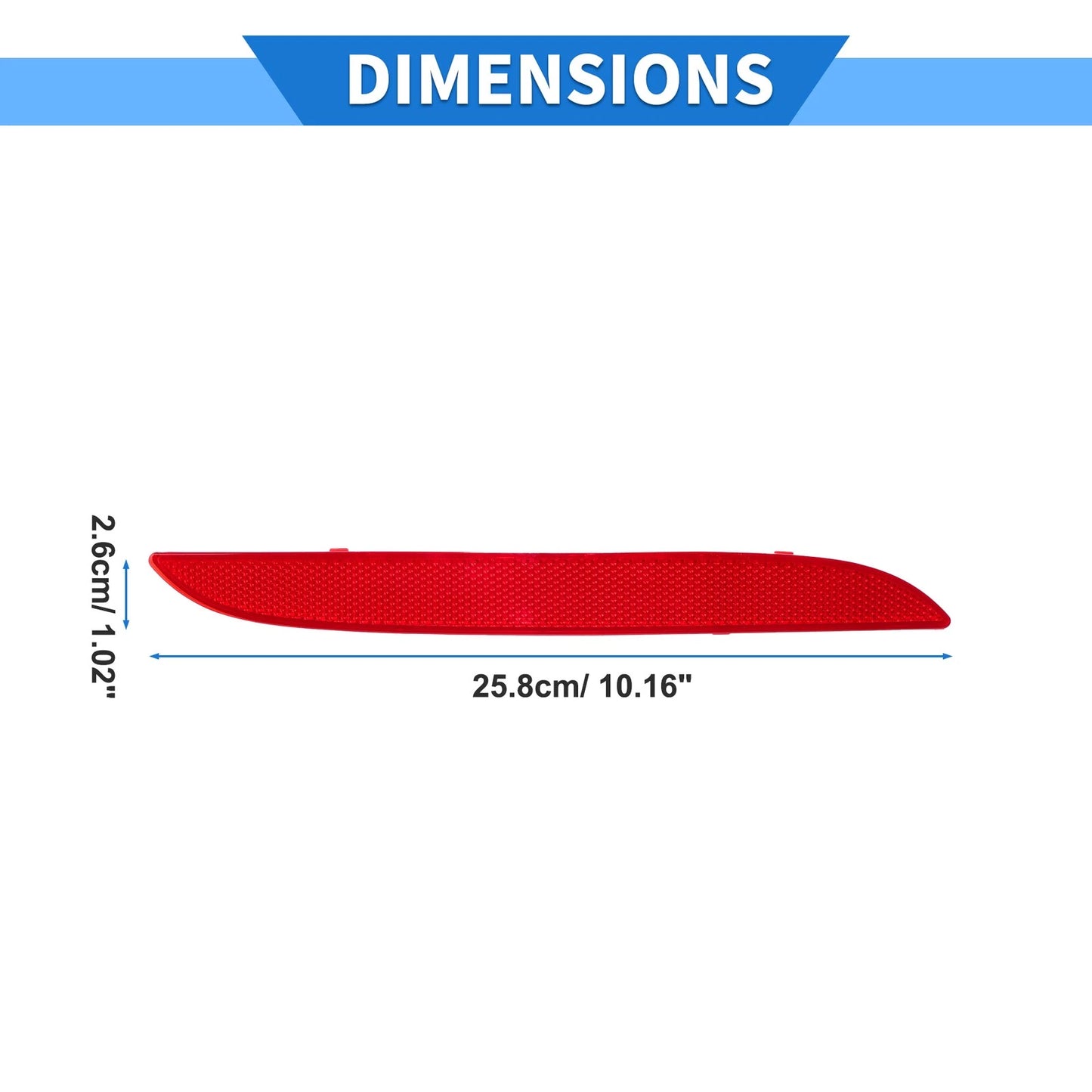 Rear Bumper Reflector for BMW F21 F20 1 Series (2015 - 2016)