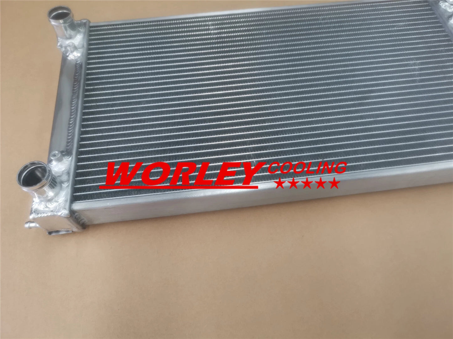 Aluminium Radiator for VW Golf MK1 MK2 8V GTI, Scirocco 1.8 GLI (1974-1983)